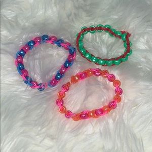 3 pack of bracelets